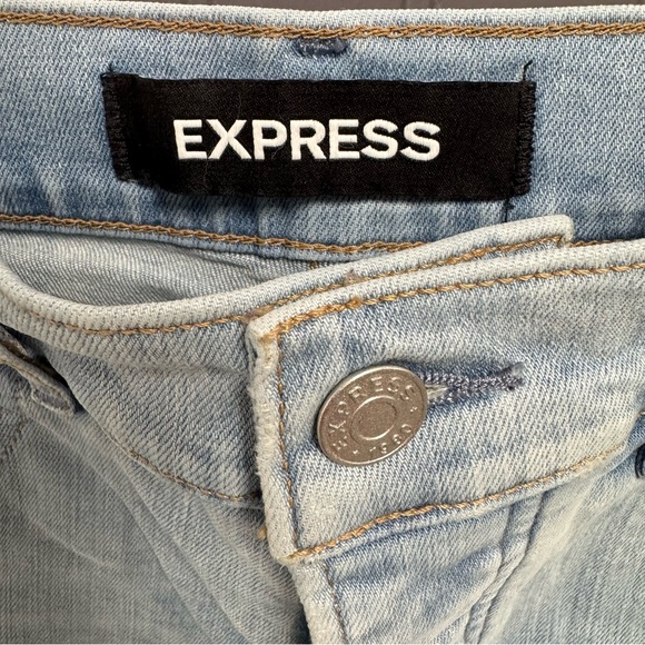 Express Super High Rise Size 10 - Picture 3 of 7